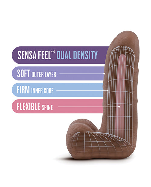 Au Naturel Carlito Dildo 5.5in - Caramel
