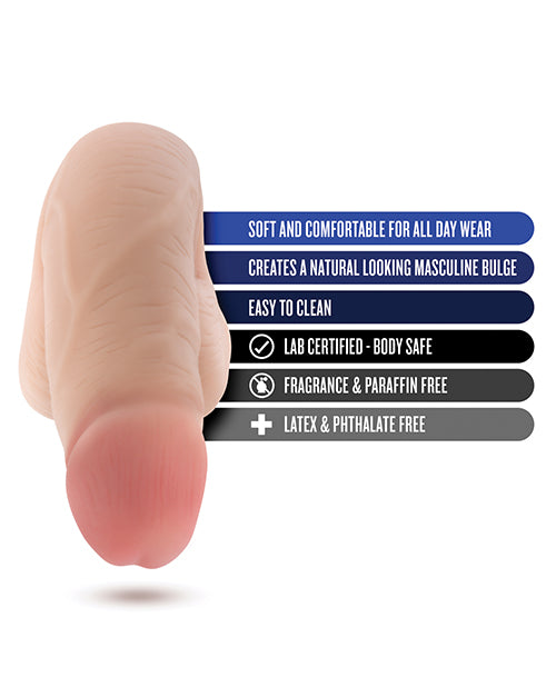 Performance Packer Dildo 5in - Vanilla