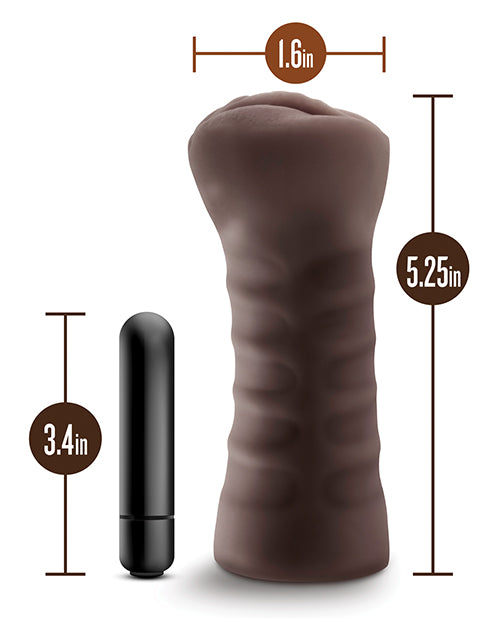Hot Chocolate Alexis Masturbator - Pussy - Chocolate