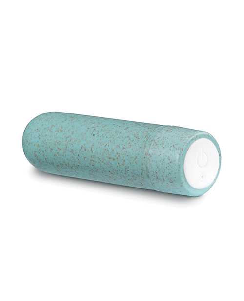 Gaia Eco Rechargeable Bullet Vibrator - Aqua