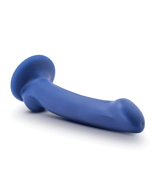 Avant D10 Ergo Mini Silicone Dildo with Suction Cup 6.5in - Indigo