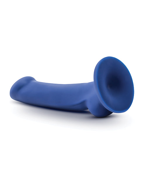 Avant D10 Ergo Mini Silicone Dildo with Suction Cup 6.5in - Indigo