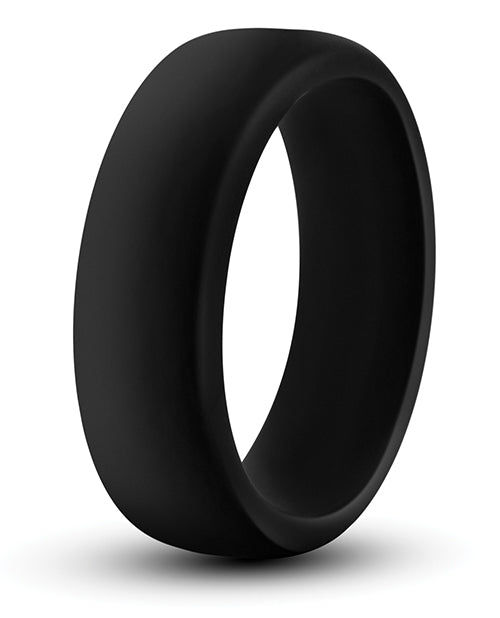 Performance Silicone Go Pro Cock Ring - Black