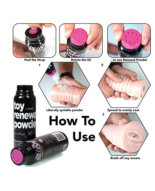 Blush Toy Renewal Powder 3.4oz