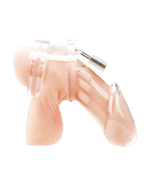 Acrylic See-thru Chastity Cage - Clear
