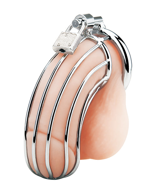 Prisoner Cock Cage - Stainless Steel
