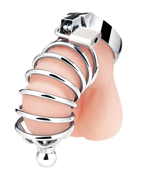 Urethral Play Cage - Stainless Steel
