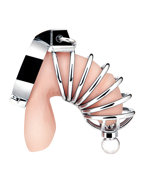 Urethral Play Cage - Stainless Steel