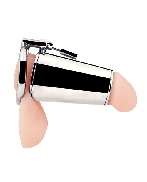 Ultimate Cock Tease Cage - Stainless Steel