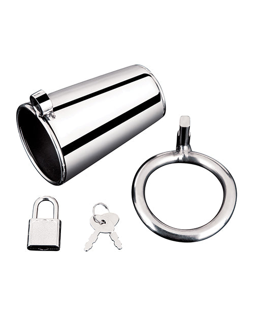 Ultimate Cock Tease Cage - Stainless Steel