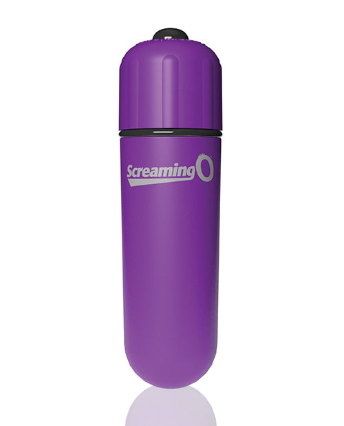Screaming O 4B Bullet Vibrator - Grape