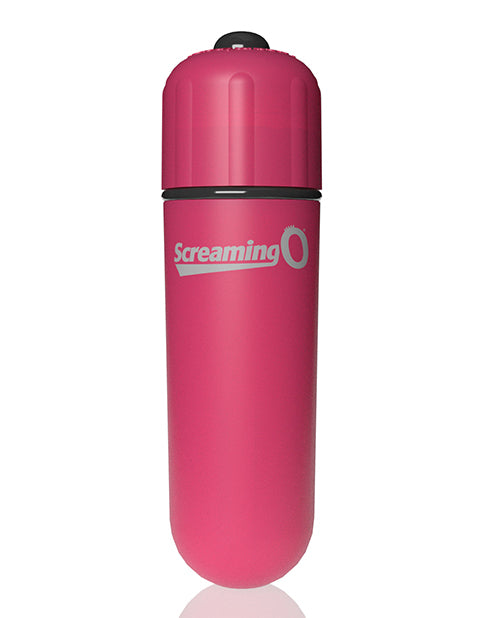 Screaming O 4B Bullet Vibrator - Strawberry