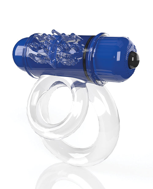 Screaming O 4B DoubleO 6 Couples Ring - Blueberry