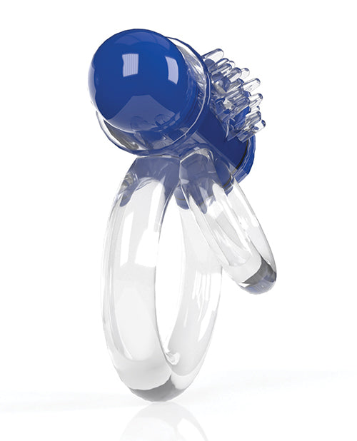 Screaming O 4B DoubleO 6 Couples Ring - Blueberry