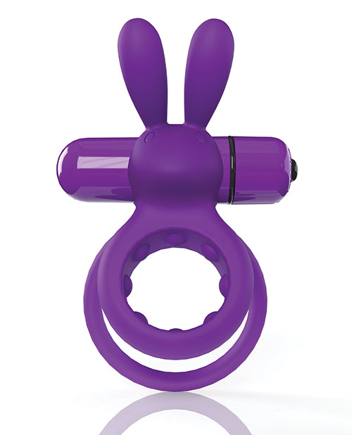 Screaming O 4B Ohare Vibrating Cock Ring - Grape