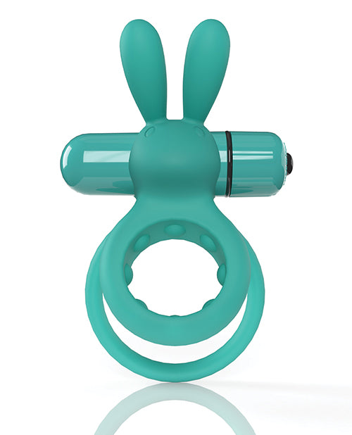 Screaming O 4B Ohare Vibrating Cock Ring - Kiwi