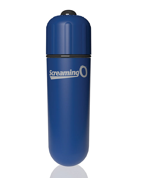 Screaming O 4T Bullet Vibrator - Blueberry