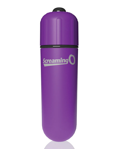 Screaming O 4T Bullet Vibrator - Grape