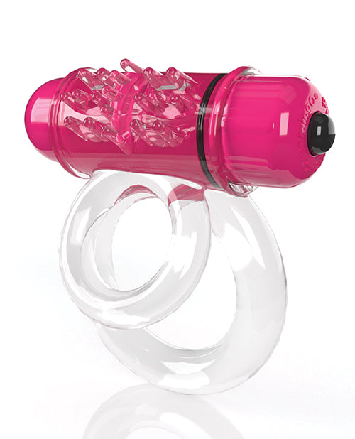 Screaming O 4T DoubleO 6 Couples Ring - Strawberry