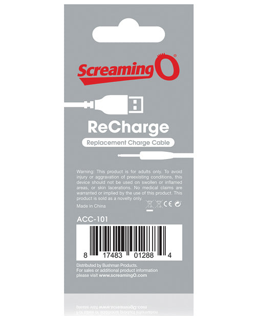 Recharge Replacement Charge Cable