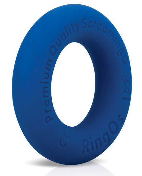 RingO Ritz Individual Ring Silicone - Blue
