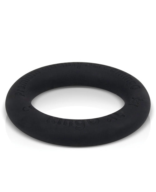 RingO Ritz XL Individual Ring Silicone - Black
