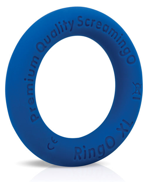 RingO Ritz XL Individual Ring Silicone - Blue