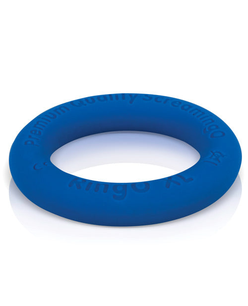 RingO Ritz XL Individual Ring Silicone - Blue