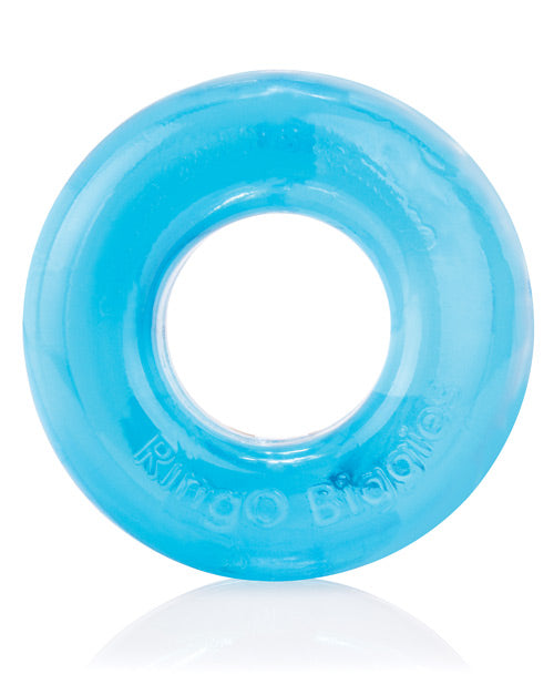 RingO Biggies Cock Ring Waterproof - Blue