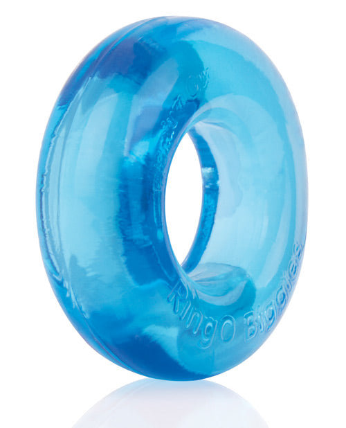 RingO Biggies Cock Ring Waterproof - Blue
