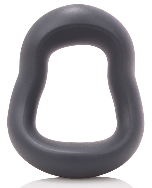 SwingO Curve Silicone Cock Ring - Grey