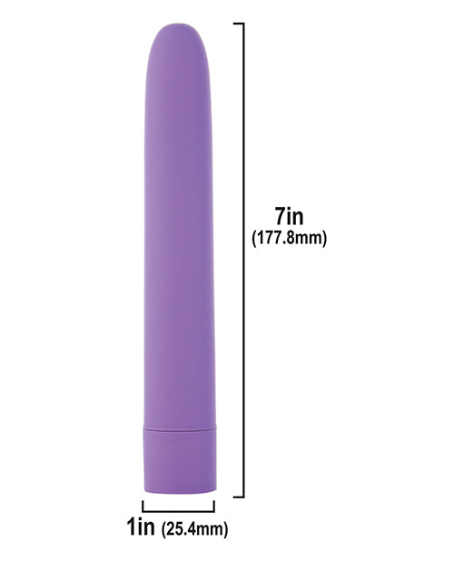 Simple and True Eezy Pleezy Vibrator 7in - Purple