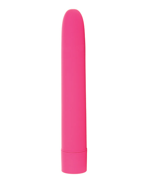Simple and True Eezy Pleezy Vibrator 7in - Pink