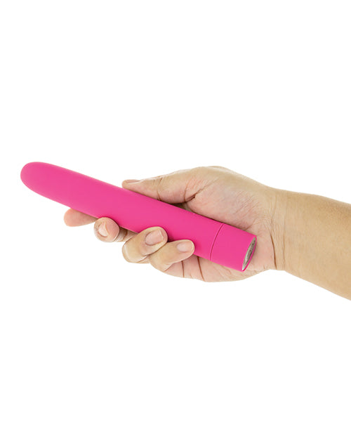 Simple and True Eezy Pleezy Vibrator 7in - Pink