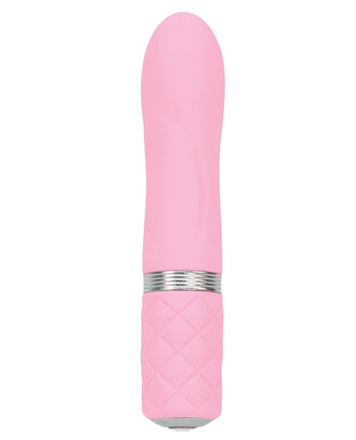 Pillow Talk Flirty Rechargeable Silicone Bullet - Pink