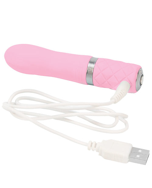 Pillow Talk Flirty Rechargeable Silicone Bullet - Pink