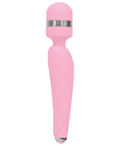 Pillow Talk Cheeky Silicone Rechargeable Wand Massager - Pink