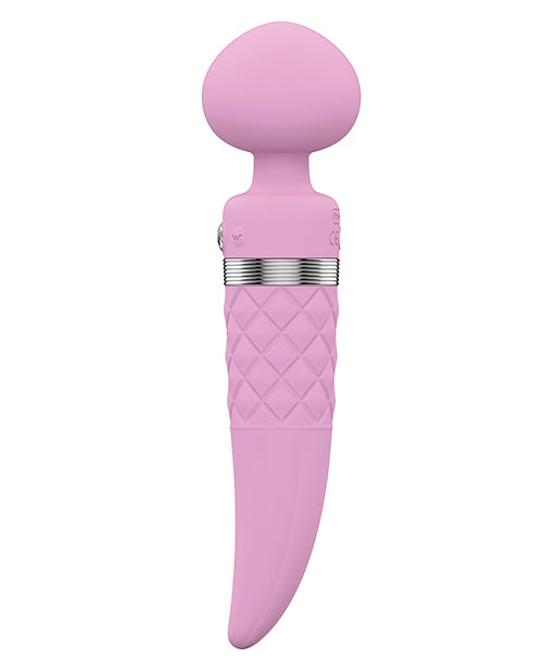 Pillow Talk Sultry Warming Wand Massager - Pink