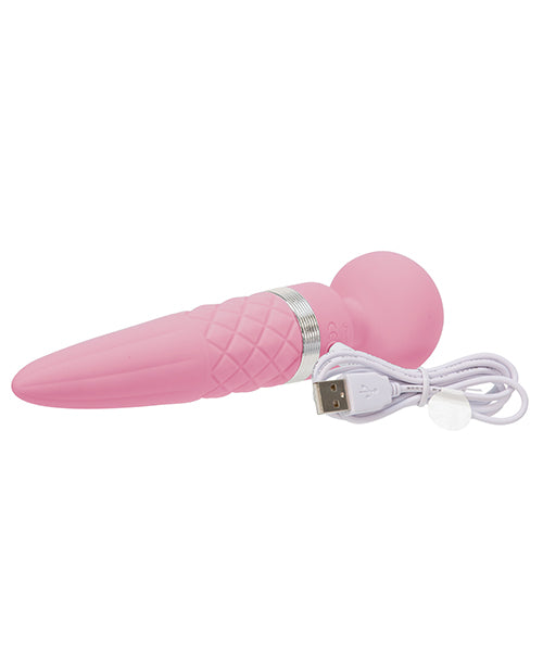 Pillow Talk Sultry Warming Wand Massager - Pink