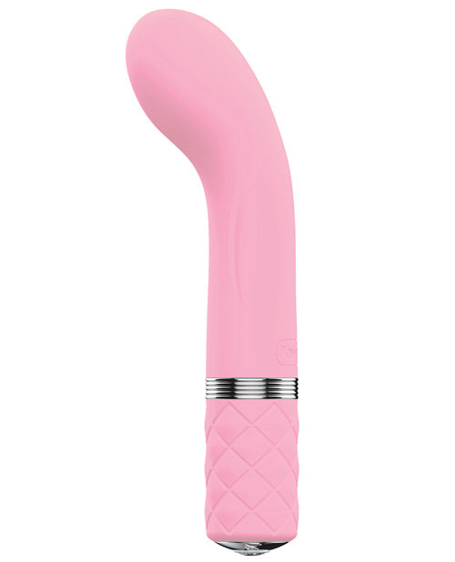 Pillow Talk Racy Silicone Rechargeable G-Spot Mini Vibrator - Pink