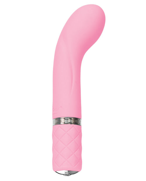 Pillow Talk Racy Silicone Rechargeable G-Spot Mini Vibrator - Pink