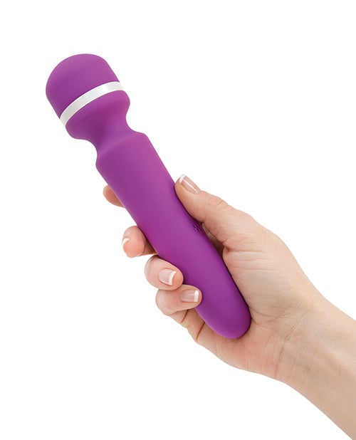 Wonderlust Destiny Silicone Rechargeable Wand Massager - Purple