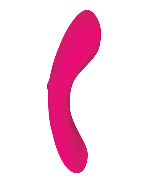 Swan Mini Swan Wand Rechargeable Silicone Vibrator - Pink