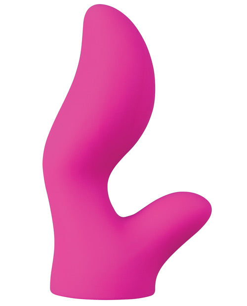 PalmEmbrace Silicone Massager Head Attachment - Pink