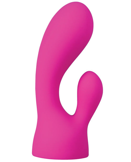 PalmBliss Silicone Massager Head Attachment - Pink