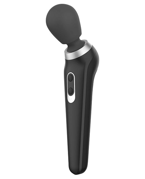 PalmPower Extreme Rechargeable Wand Massager - Black