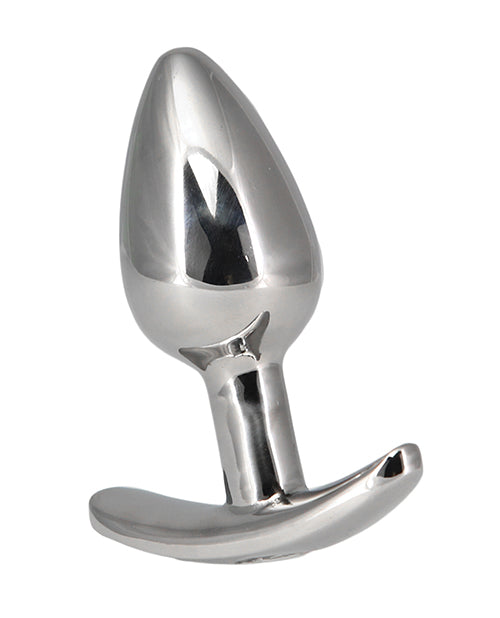 Pillow Talk Sneaky Luxurious Stainless Steel Anal Plug