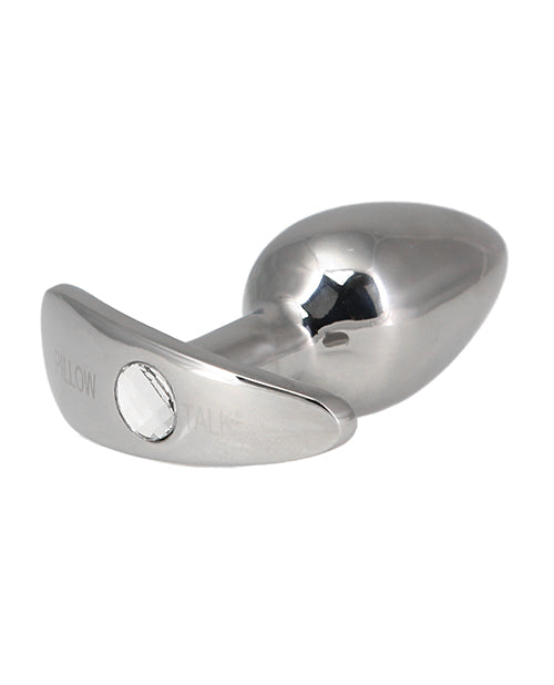 Pillow Talk Sneaky Luxurious Stainless Steel Anal Plug