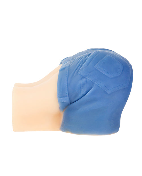 CutiePies Cowgirl Callie Vagina Masturbator with PowerBullet - Vanilla