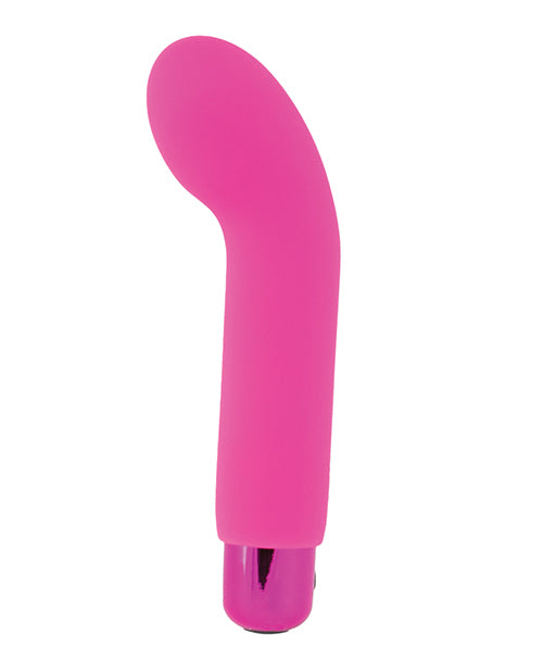 PowerBullet Sara`s Spot 10 Function Rechargeable Silicone Vibrating Bullet - Pink